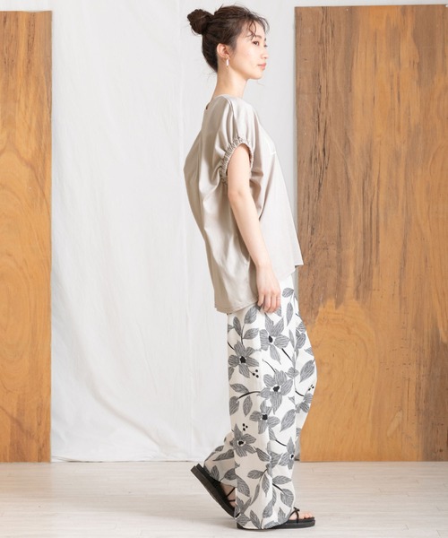 「Gready Brilliant」 「Cloche」ノースリーブトップス FREE オフホワイト レディース_画像5