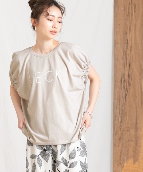 「Gready Brilliant」 「Cloche」ノースリーブトップス FREE オフホワイト レディース_画像6