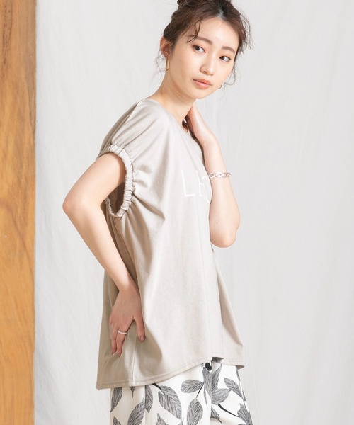 「Gready Brilliant」 「Cloche」ノースリーブトップス FREE オフホワイト レディース_画像7