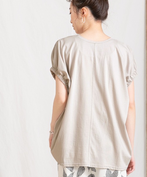 「Gready Brilliant」 「Cloche」ノースリーブトップス FREE オフホワイト レディース_画像8