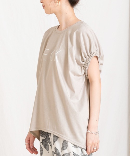 「Gready Brilliant」 「Cloche」ノースリーブトップス FREE オフホワイト レディース_画像9