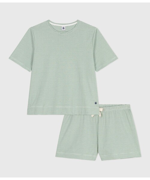 PETIT BATEAU(プチバトー) パジャマ ルームウェア 半袖パジャマ PETIT BATEAU(プチバトー) パジャマ ルームウェア 半袖パジャマ