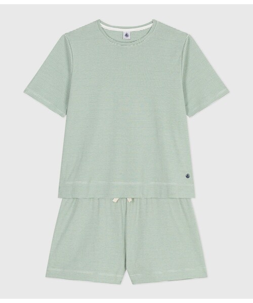 PETIT BATEAU(プチバトー) パジャマ ルームウェア 半袖パジャマ PETIT BATEAU(プチバトー) パジャマ ルームウェア 半袖パジャマ