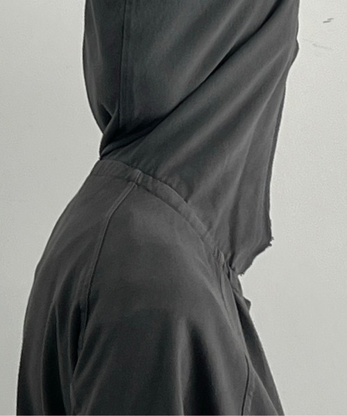 SAN SAN GEAR パーカー SAN SAN GEAR Washed hoodie zip-up メンズ