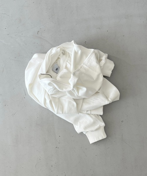 SAN SAN GEAR パーカー SAN SAN GEAR Washed hoodie zip-up メンズ