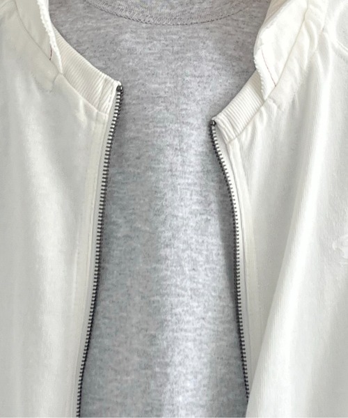SAN SAN GEAR パーカー SAN SAN GEAR Washed hoodie zip-up メンズ
