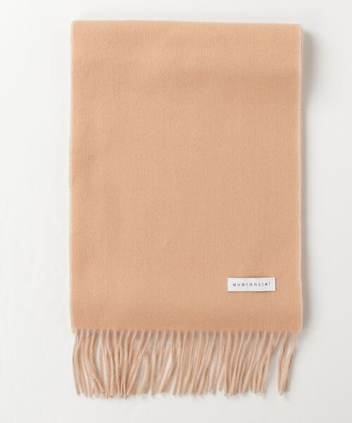 Dior コーラルピンク マフラー Dior コーラルピンク マフラー