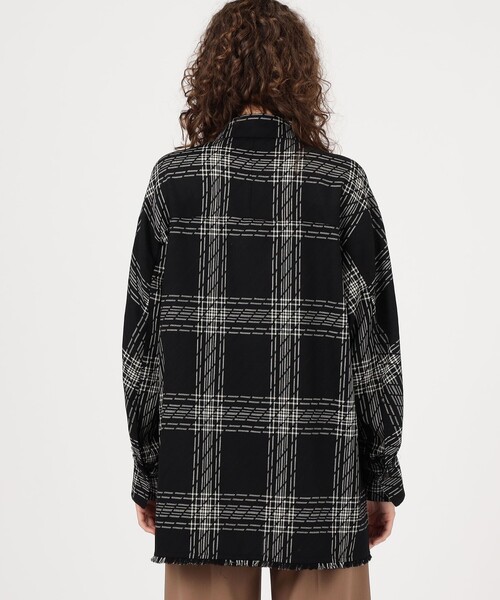 DES PRES（デプレ） コート アウター ハイツイストウールチェック