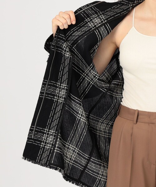 DES PRES（デプレ） コート アウター ハイツイストウールチェック