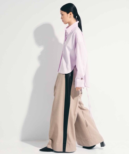 STUDIOUS（ステュディオス） スラックス パンツ 「STUDIOUS