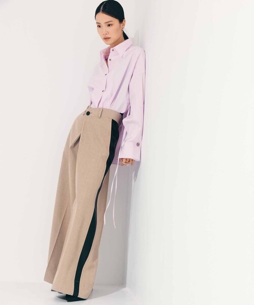 STUDIOUS（ステュディオス） スラックス パンツ 「STUDIOUS