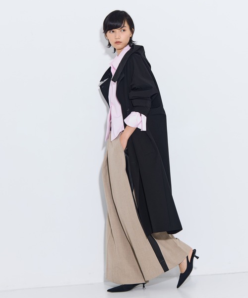 STUDIOUS（ステュディオス） スラックス パンツ 「STUDIOUS