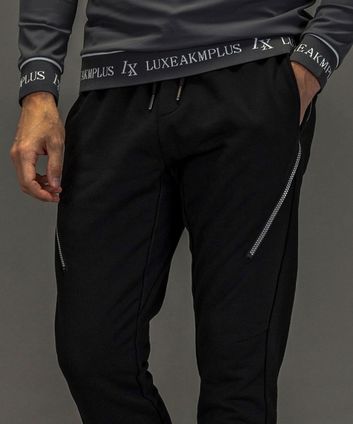 LUXE AKM PLUS スウェットパンツ ジャージ メンズ : ZOZOTOWN Yahoo!店