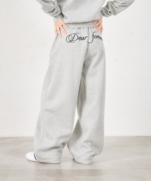 FCMM スウェットパンツ ジャージ 「日本限定」BACKLOGO SWEAT PANTS