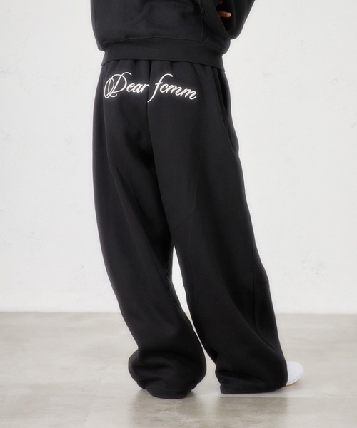 FCMM スウェットパンツ ジャージ 「日本限定」BACKLOGO SWEAT PANTS