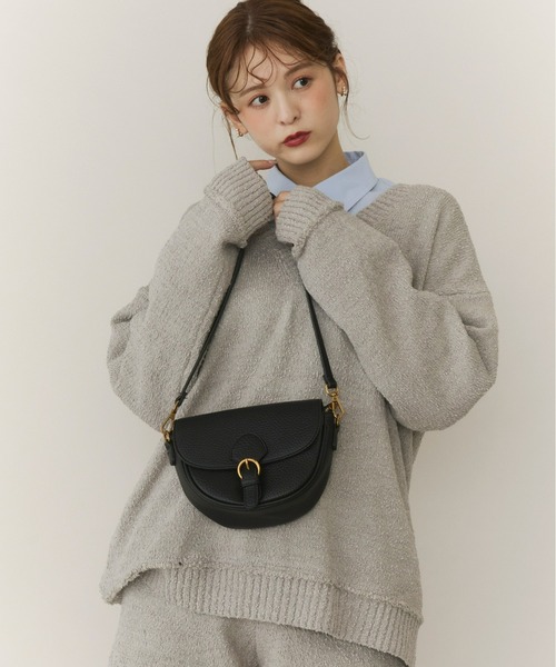 Olu.（オルドット） ニット セーター ブークレVネックニット