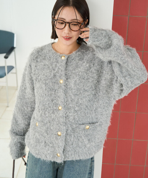 FREAK'S STORE（フリークスストア） カーディガン 限定展開 ミックス