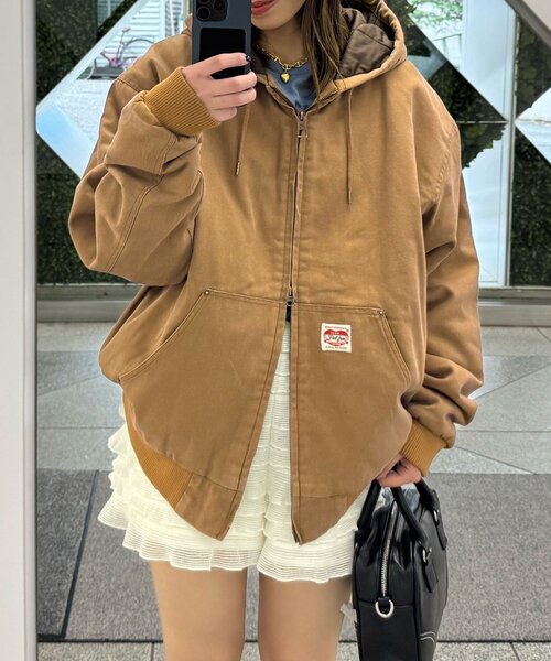 CIAOPANIC（チャオパニック） ブルゾン アウター ダックアクティブ