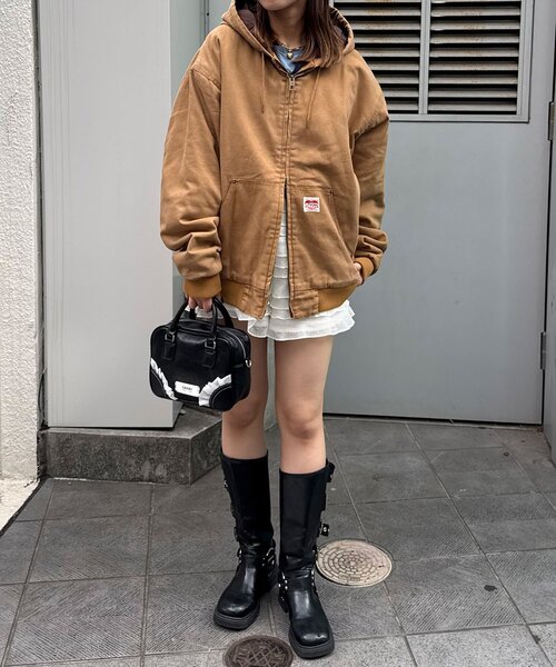 CIAOPANIC（チャオパニック） ブルゾン アウター ダックアクティブ