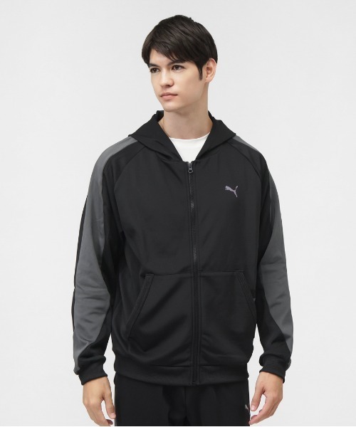 PUMA TRAIN エッジ フリースニット セットアップ DRYCELL PUMA コート