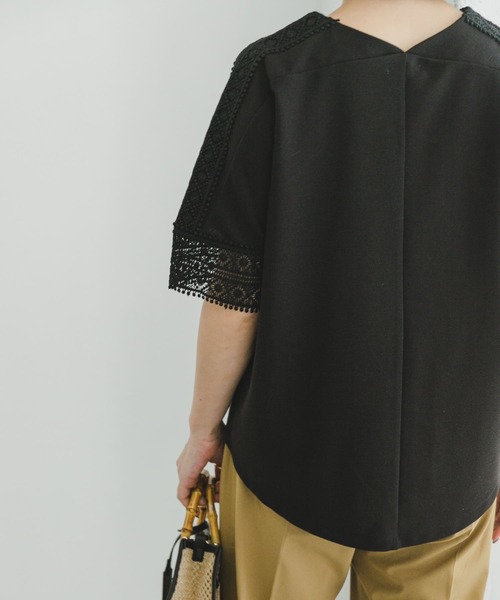 「ITEMS URBANRESEARCH」 半袖Tシャツ FREE ブラック レディース_画像8