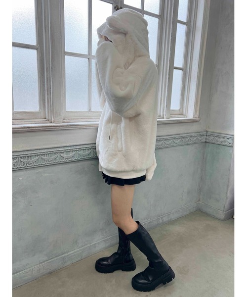 PHILLY（フィリー） ブルゾン アウター キャットフェイクファー