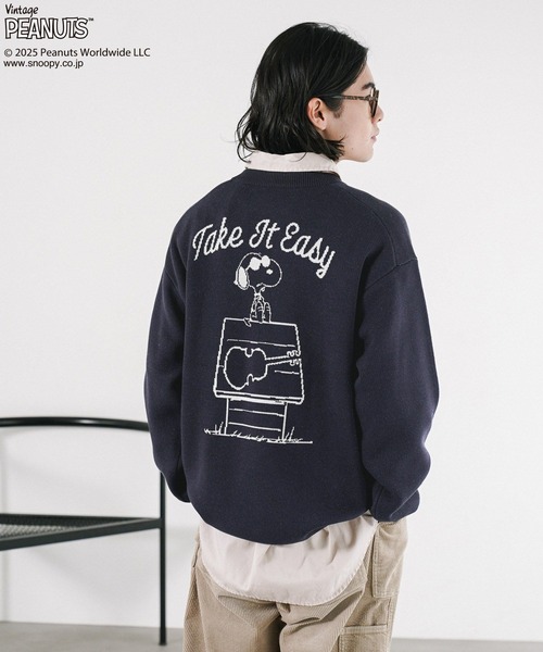 PEANUTS セーター ニット 「PEANUTS×BAYFLOW」ピーナッツアソート
