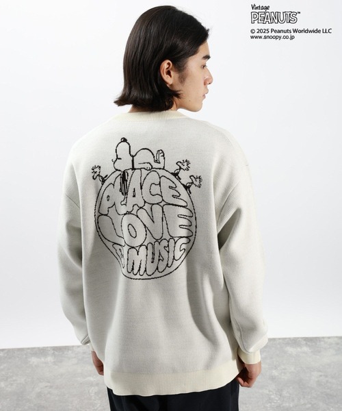 PEANUTS セーター ニット 「PEANUTS×BAYFLOW」ピーナッツアソート