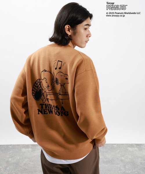 PEANUTS セーター ニット 「PEANUTS×BAYFLOW」ピーナッツアソート