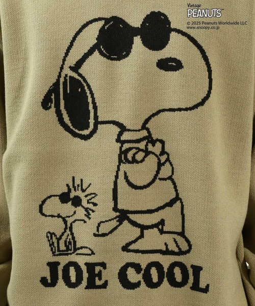PEANUTS セーター ニット 「PEANUTS×BAYFLOW」ピーナッツアソート