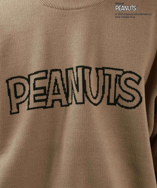 PEANUTS セーター ニット 「PEANUTS×BAYFLOW」ピーナッツアソート