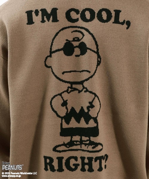 PEANUTS セーター ニット 「PEANUTS×BAYFLOW」ピーナッツアソート