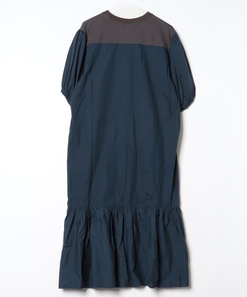 「GO TO HOLLYWOOD」 半袖ワンピース SMALL ネイビー レディース_画像2