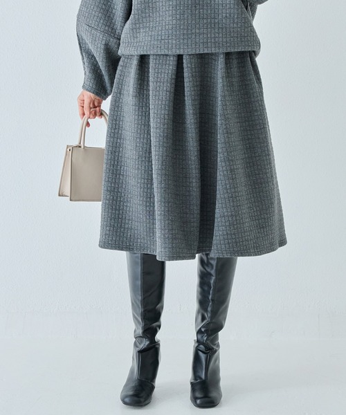 INCEDE（インシード） スカート キルトタックスカート : ZOZOTOWN