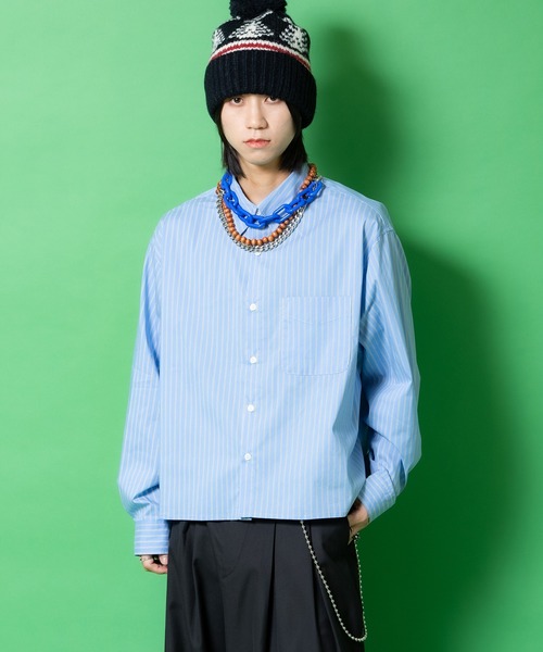 ankoROCK シャツ a.p.o.v. -ankoROCK's select- オーバーサイズ