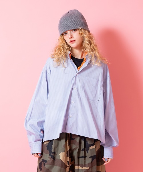 ankoROCK シャツ a.p.o.v. -ankoROCK's select- オーバーサイズ