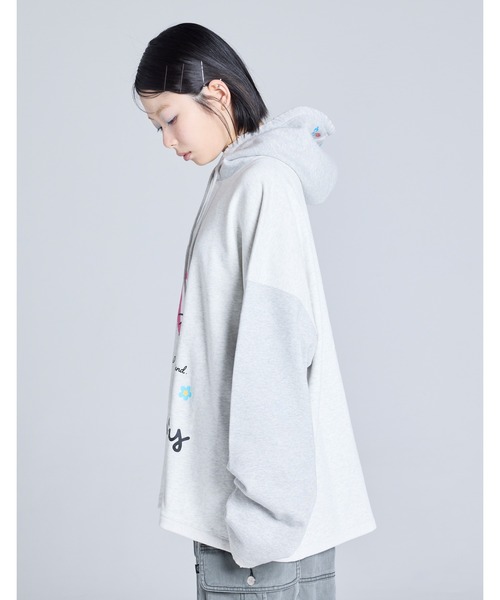パーカー hello kitty x little sunny bite hoodie レディース メンズ