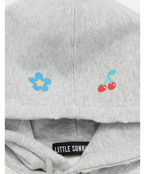 パーカー hello kittyxlittle sunny bite hoodie M パーカー hello kitty x little sunny bite hoodie レディース メンズ