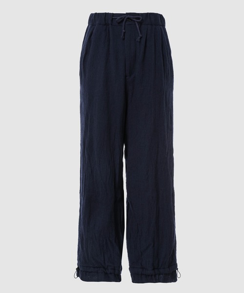 DIGAWEL（ディガウェル） パンツ Hem gathers pants メンズ レディース
