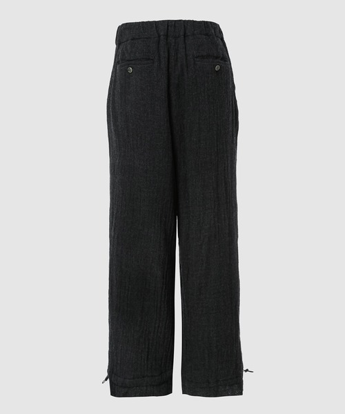 DIGAWEL（ディガウェル） パンツ Hem gathers pants メンズ レディース