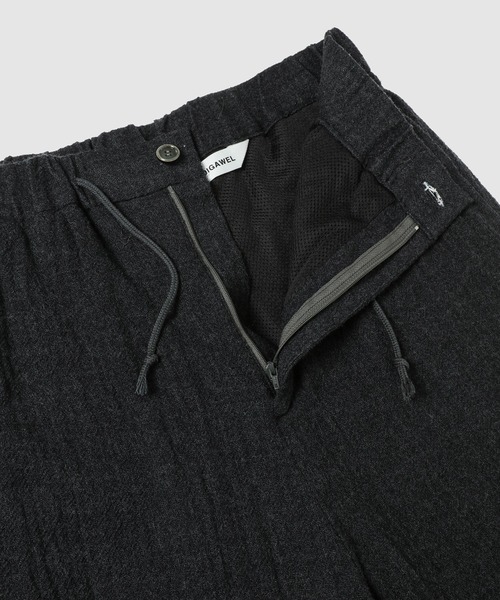 DIGAWEL（ディガウェル） パンツ Hem gathers pants メンズ レディース