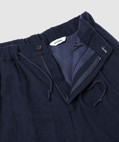 パンツ DIGAWEL gathe pants DIGAWEL（ディガウェル） パンツ Hem gathers pants メンズ レディース