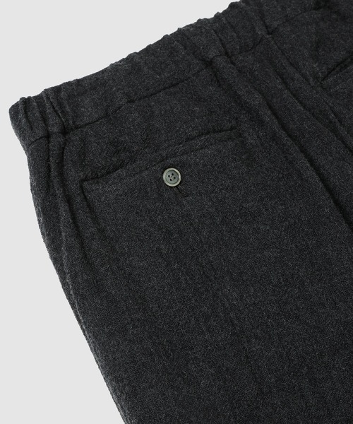 DIGAWEL（ディガウェル） パンツ Hem gathers pants メンズ レディース