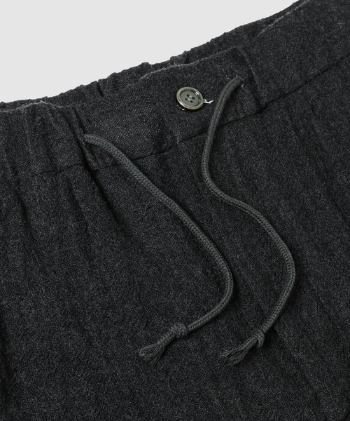 DIGAWEL（ディガウェル） パンツ Hem gathers pants メンズ レディース