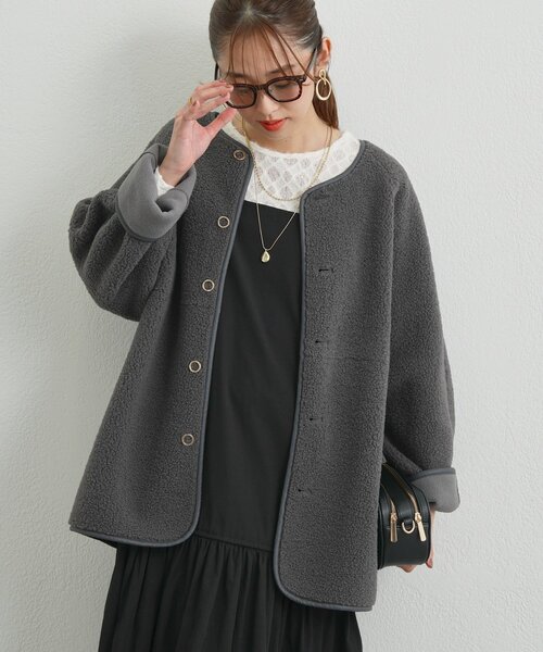 un dix cors（アンディコール） ブルゾン アウター 「幅広く楽しめる