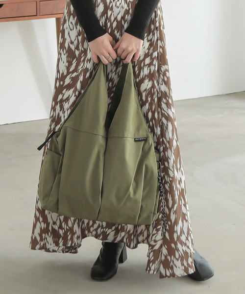 「ALTROSE」 ハンドバッグ FREE ベージュ レディース_画像6