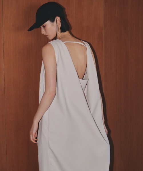 TODAYFUL 「TODAYFUL」 ノースリーブワンピース 36inch ベージュ