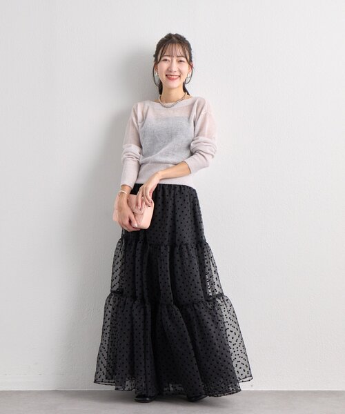 La boutique Bonbon（ラブティックボンボン） スカート 「3サイズ展開