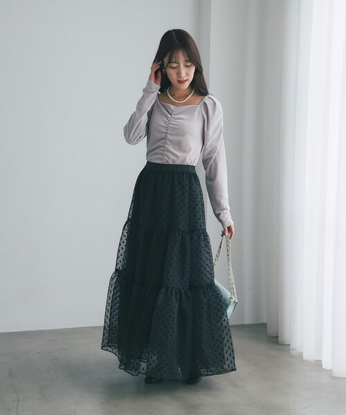 La boutique Bonbon（ラブティックボンボン） スカート 「3サイズ展開