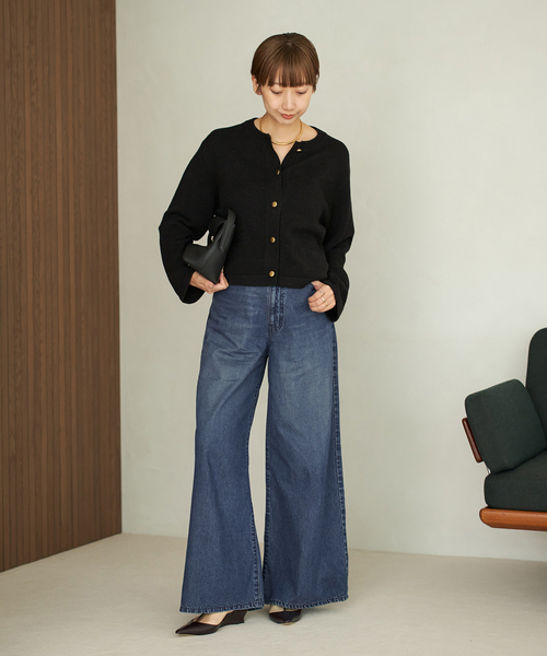 plage（プラージュ） カーディガン Metal Button ニットジャケット